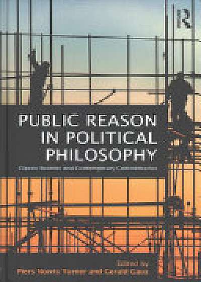 Coperta cărții Public Reason in Political Philosophy