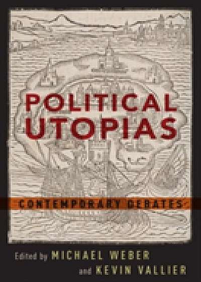 Coperta cărții Political Utopias