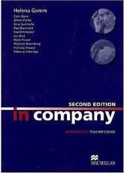 In Company Intermediate: Teacher's Book