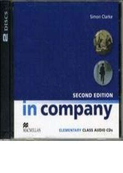 In Company Elementary: Class Audio CDs