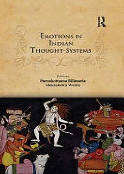 Coperta cărții Emotions in Indian Thought-Systems
