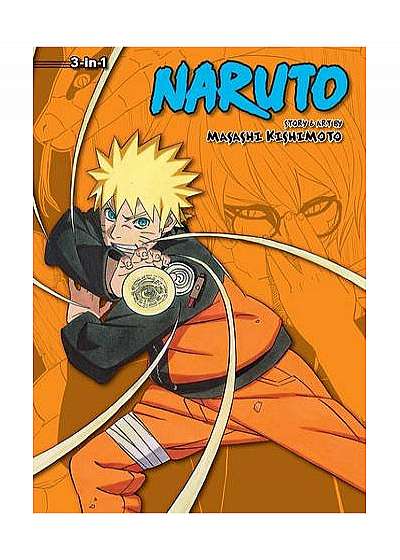 Naruto 3-in-1 Edition Vol. 18