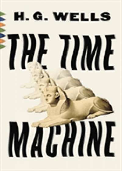 Coperta cărții The Time Machine de H. G. Wells