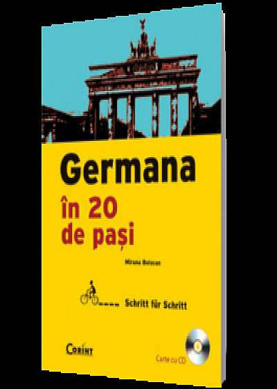 Germana în 20 de paşi (carte cu CD)
