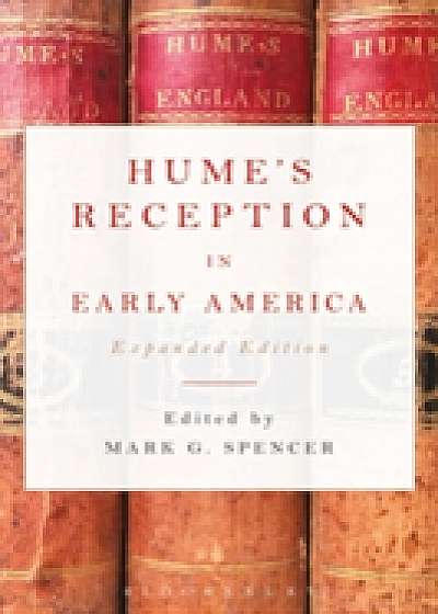 Coperta cărții Hume's Reception in Early America