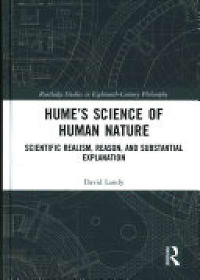 Coperta cărții Hume's Science of Human Nature