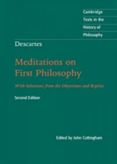 Descartes: Meditations on First Philosophy