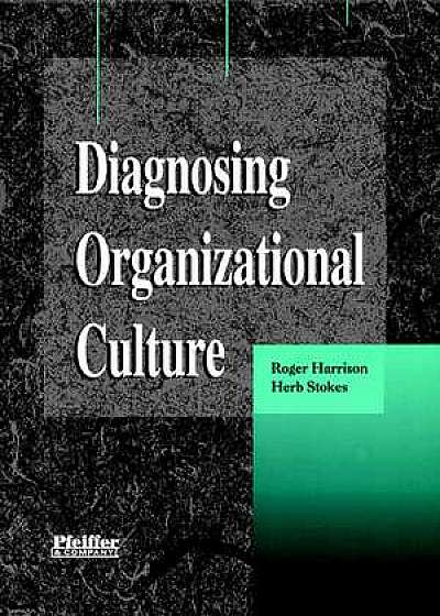 Coperta cărții Diagnosing Organizational Culture Instrument