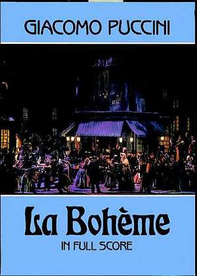 La Boheme in Full Score