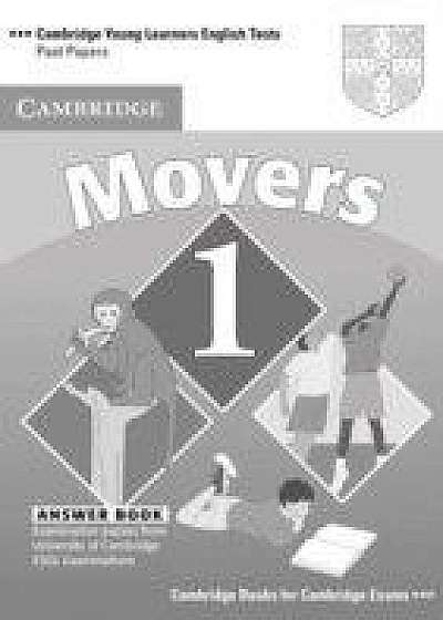 Cambridge Young Learners English Tests Movers 1 Answer Booklet