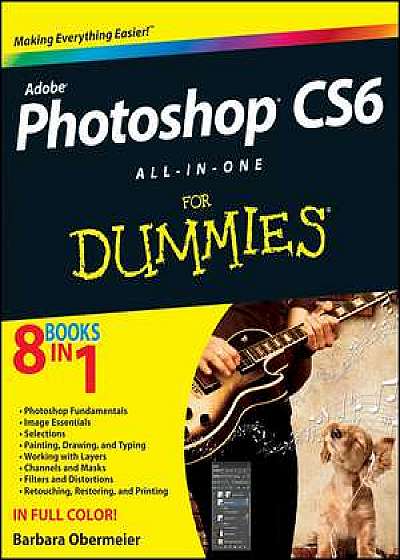 Photoshop CS6 All–in–One For Dummies