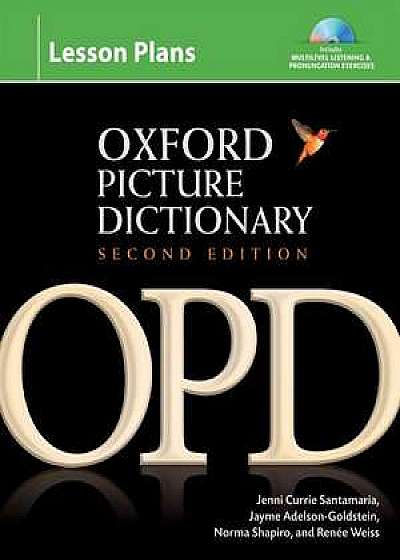 Oxford Picture Dictionary Second Edition: Lesson Plans