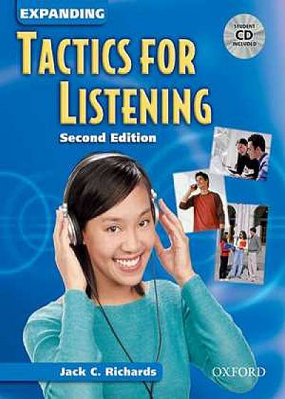 Tactics for Listening: Expanding Tactics for Listening, Second Edition: Student Book with Audio CD