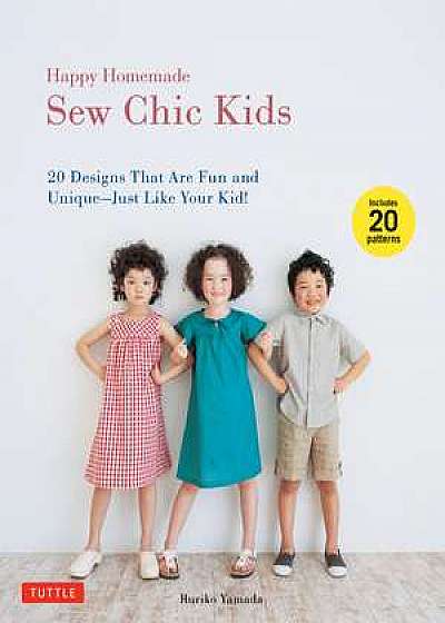Happy Homemade: Sew Chic Kids