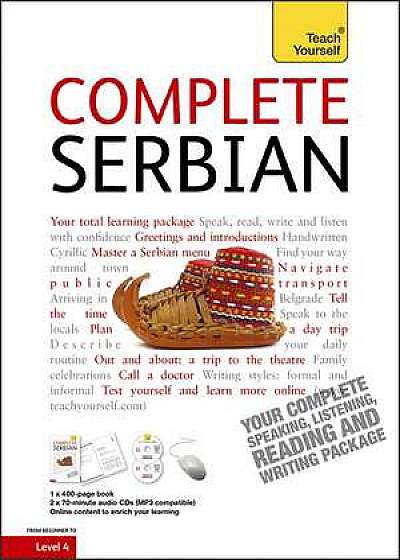 Complete Serbian Book/CD Pack: Teach Yourself