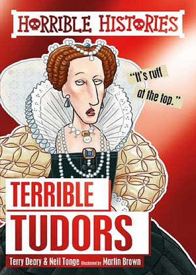 Coperta cărții Terrible Tudors