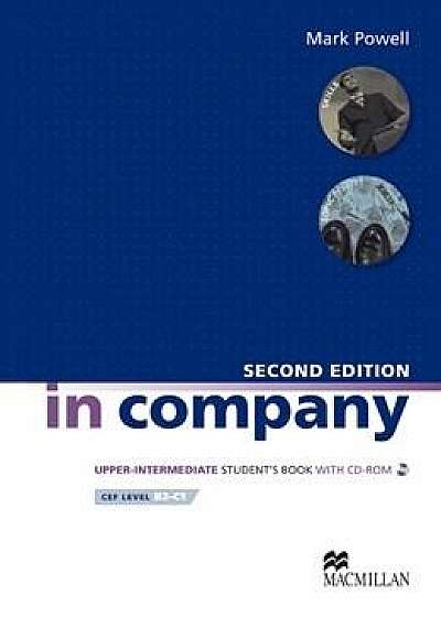 In Company Second Edition Upper Intermediate Student's Book & CD-ROM Pack