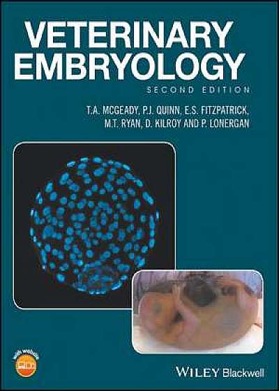 Coperta cărții Veterinary Embryology