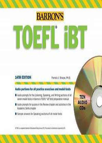 Barron's TOEFL Ibt Audio Compact Disc Package, 14th Edition