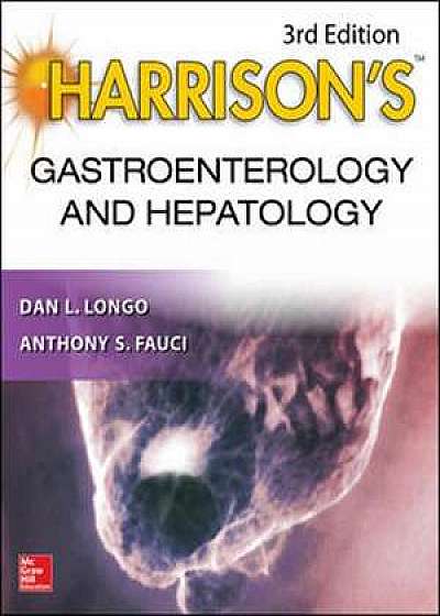 Harrison's Gastroenterology and Hepatology, 3rd Edition