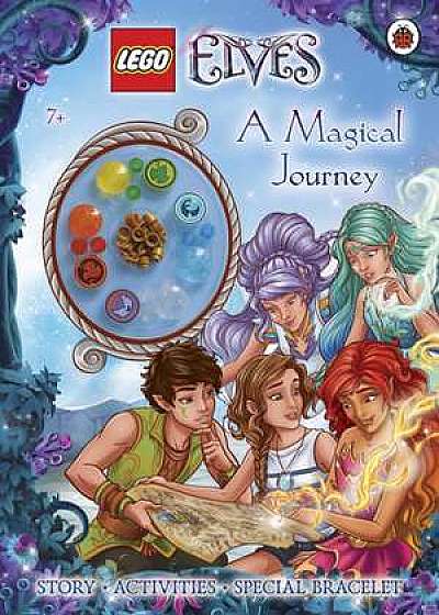Coperta cărții LEGO Elves: A Magical Journey