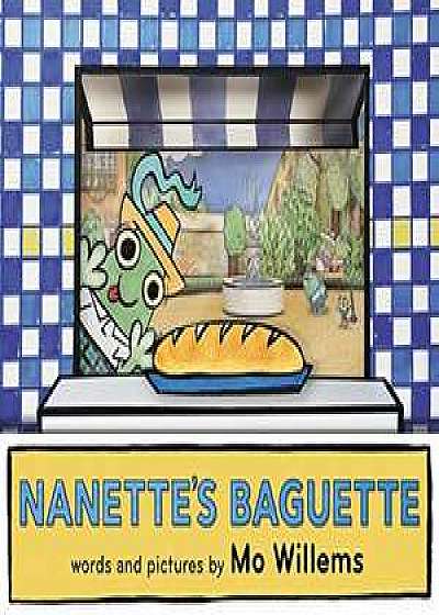Coperta cărții Nanette's Baguette