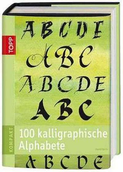 Harris, D: 100 kalligraphische Alphabete