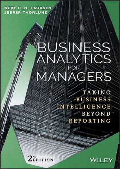 Coperta cărții Business Analytics for Managers