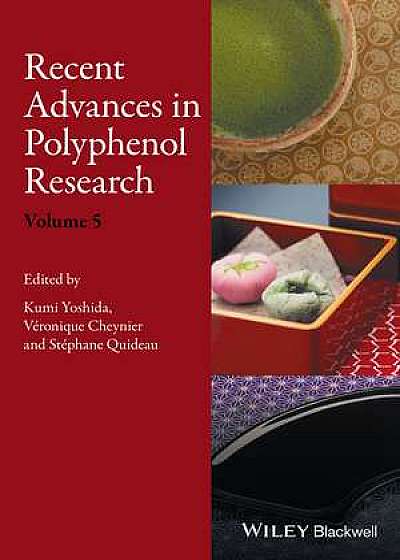 Coperta cărții Recent Advances in Polyphenol Research