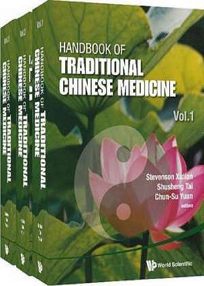 Handbook of Traditional Chinese Medicine (in 3 Volumes)