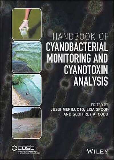 Coperta cărții Handbook of Cyanobacterial Monitoring and Cyanotoxin Analysis