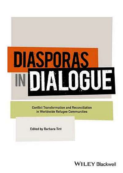 Coperta cărții Diasporas in Dialogue de Barbara Tint