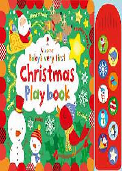 Baby's Very First Touchy-Feely Christmas Play book