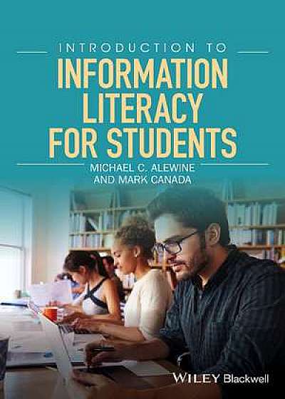 Coperta cărții Introduction to Information Literacy for Students