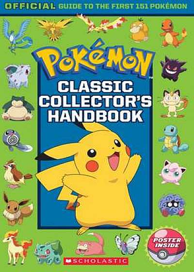 Pokemon: Classic Collector's Handbook