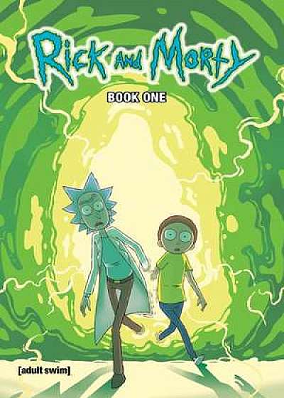 Rick and Morty Hardcover Book 1