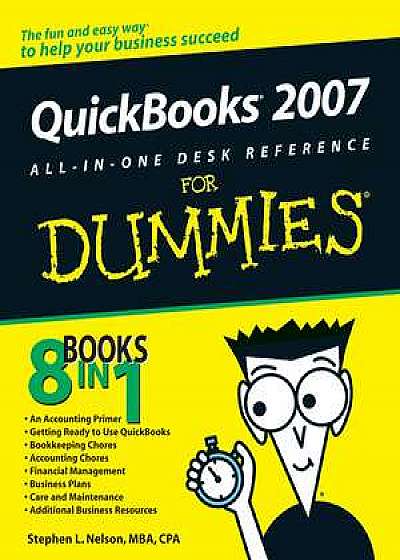 QuickBooks 2007 All–in–One Desk Reference For Dummies