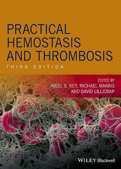 Coperta cărții Practical Hemostasis and Thrombosis