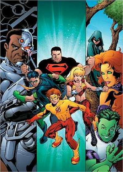 Teen Titans Omnibus Vol. 1 by Geoff Johns