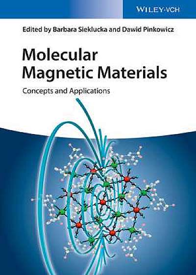 Coperta cărții Molecular Magnetic Materials