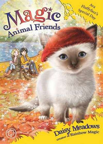 Coperta cărții Magic Animal Friends: Ava Fluffyface's Special Day