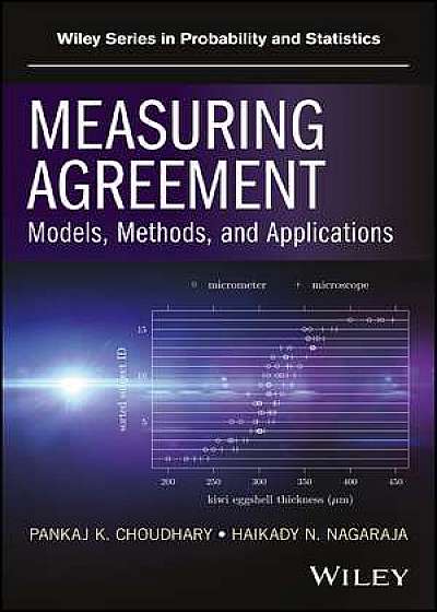 Coperta cărții Measuring Agreement