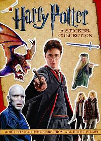 Harry Potter A Sticker Collection