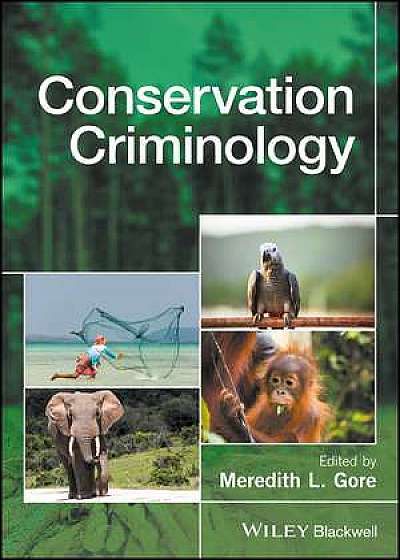 Coperta cărții Conservation Criminology