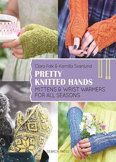 Pretty Knitted Hands