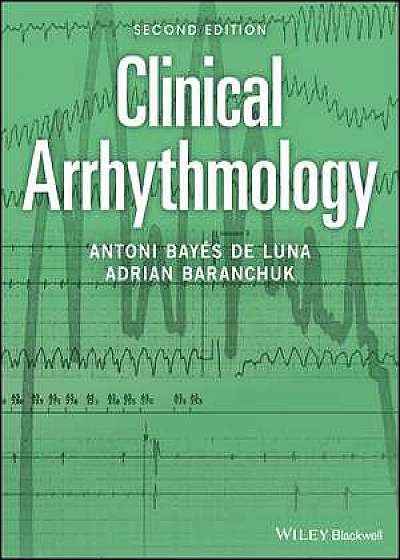 Coperta cărții Clinical Arrhythmology
