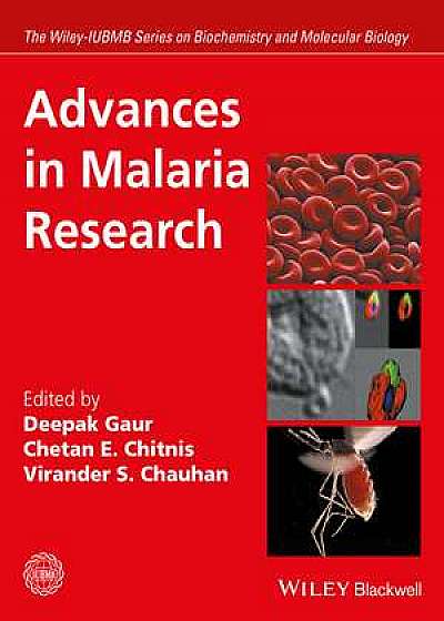 Coperta cărții Advances in Malaria Research