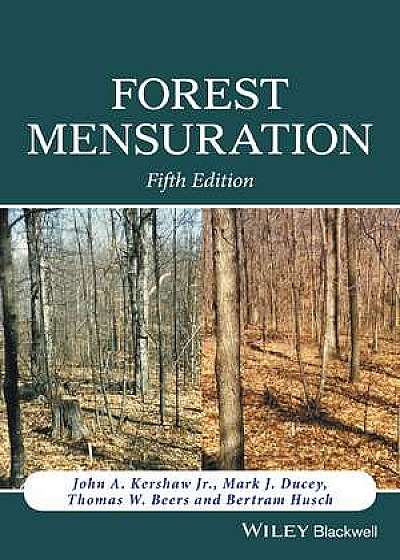 Coperta cărții Forest Mensuration de John A. Kershaw