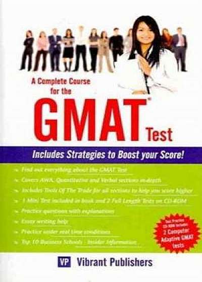 Complete Course for the GMAT Test