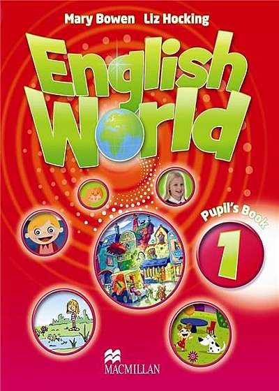 Coperta cărții English World 1 Pupil's Book